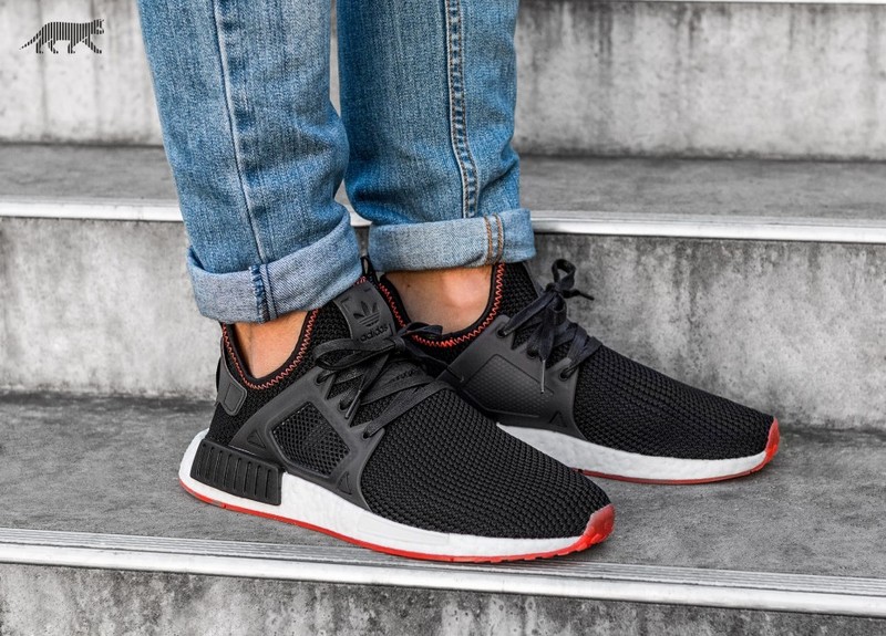 adidas NMD XR1 Black Red Carpet BY9924 Grailify